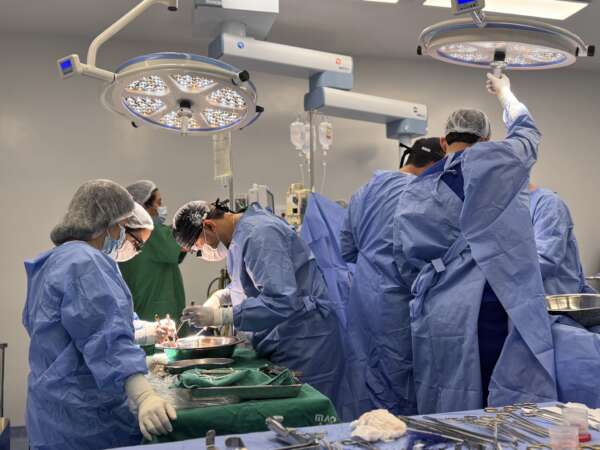 HRVJ realiza primeira captação múltipla de órgãos em 2026