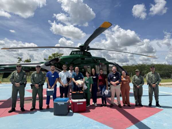 HRVJ realiza primeira captação múltipla de órgãos em 2026