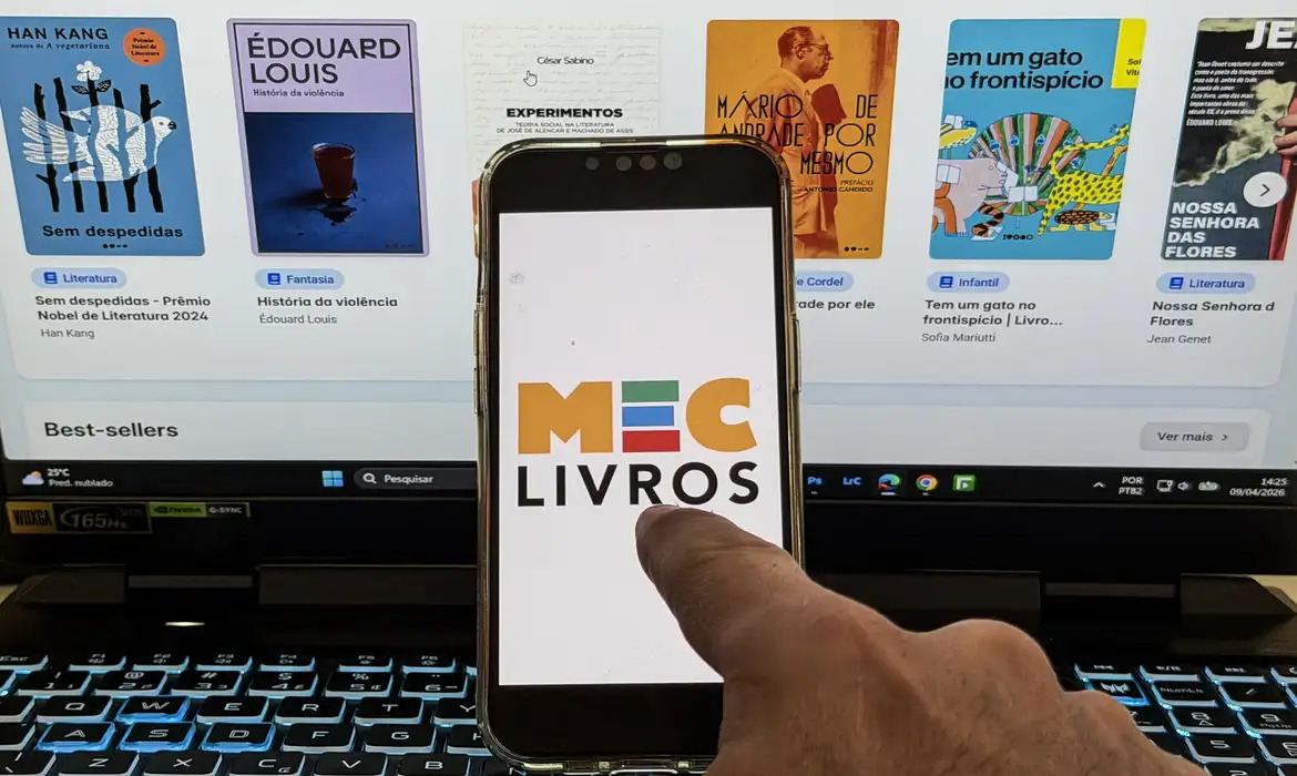 Plataforma MEC Livros terá 25 mil obras e flexibiliza regras de empréstimo