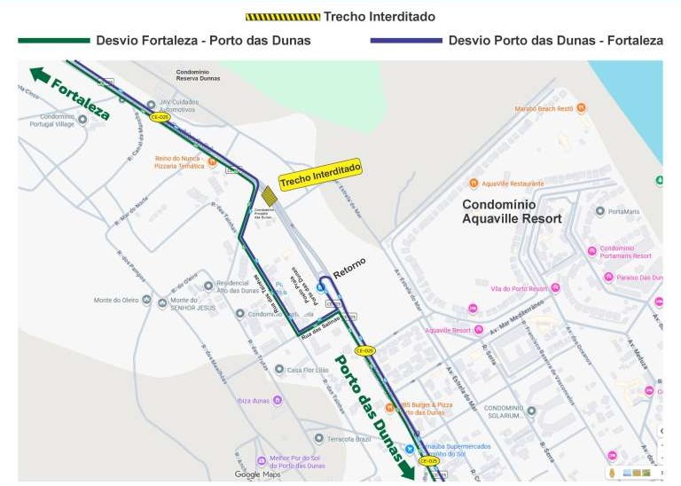 Governo mobiliza equipes após chuvas causarem desastres no Ceará