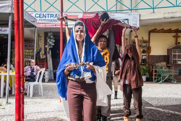 Semana Santa: veja onde assistir à Paixão de Cristo em municípios do Ceará