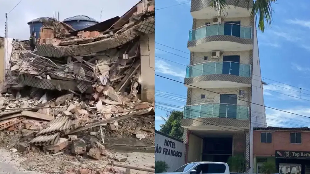 MP do Ceará cobra informações sobre desabamento de hotel em Tianguá