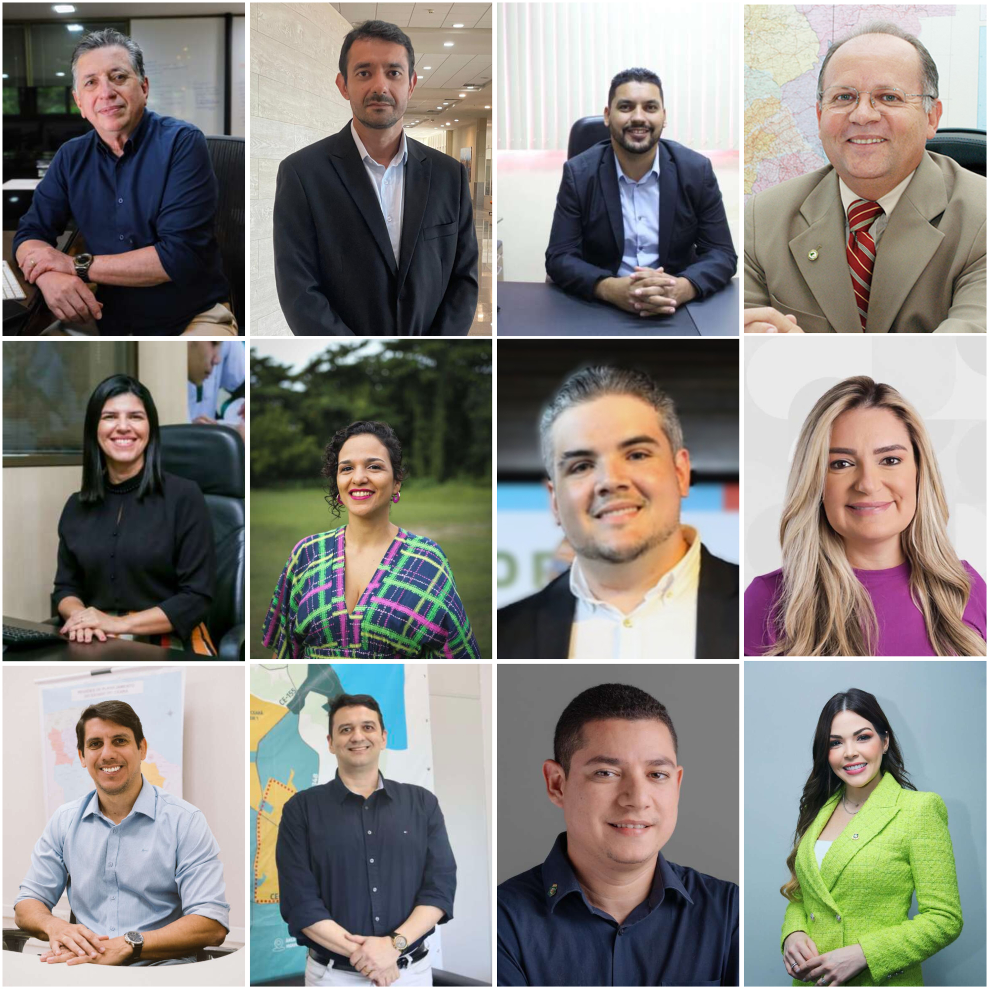 Governo do Ceará renova secretarias e anuncia novos titulares