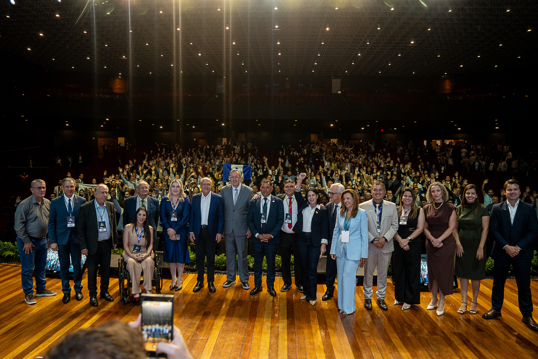 Ceará lidera participação e reforça protagonismo dos vereadores em marcha nacional