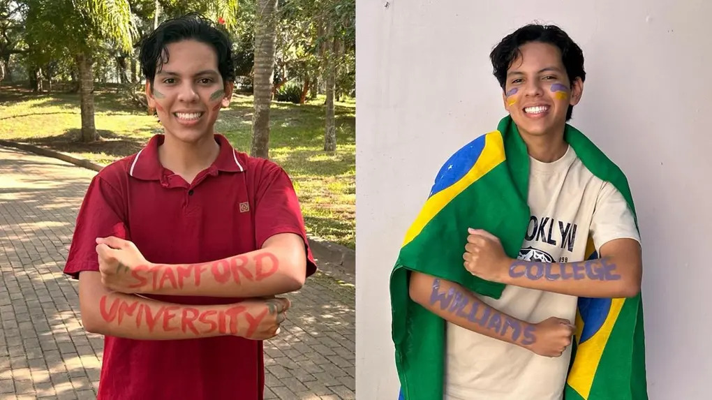 Cearense ex-aluno de escola pública conquista bolsas de estudo nos EUA