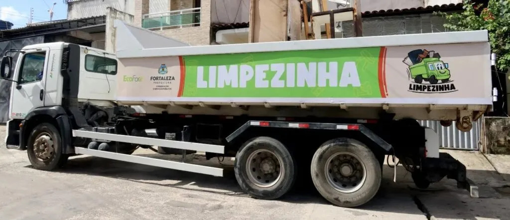 Limpezinha atende todas as regionais de Fortaleza entre 11 e 16 de maio