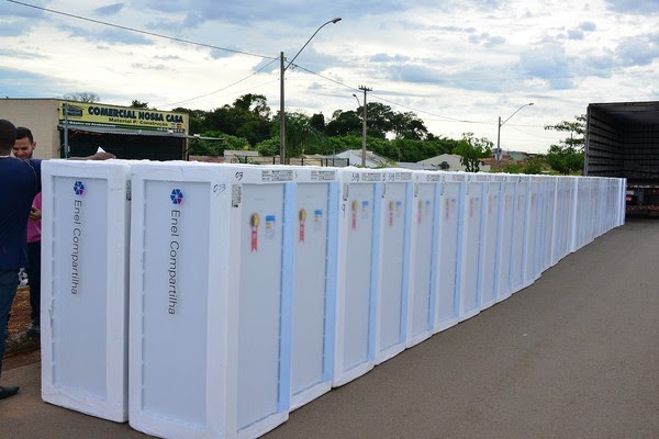 Enel Ceará sorteará 50 geladeiras e trocará lâmpadas por LED em Fortaleza