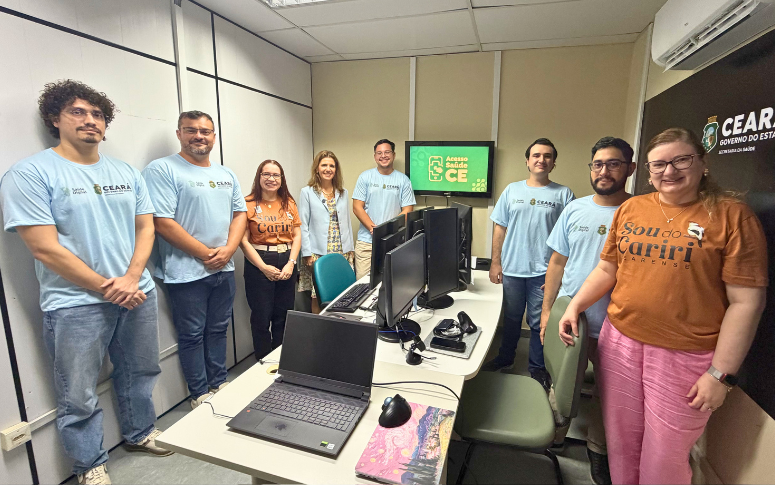 De acordo com a pasta, o serviço de telessaúde irá reforçar a descentralização de serviços em todas as regiões do Estado - (Foto: Bruno Renan)