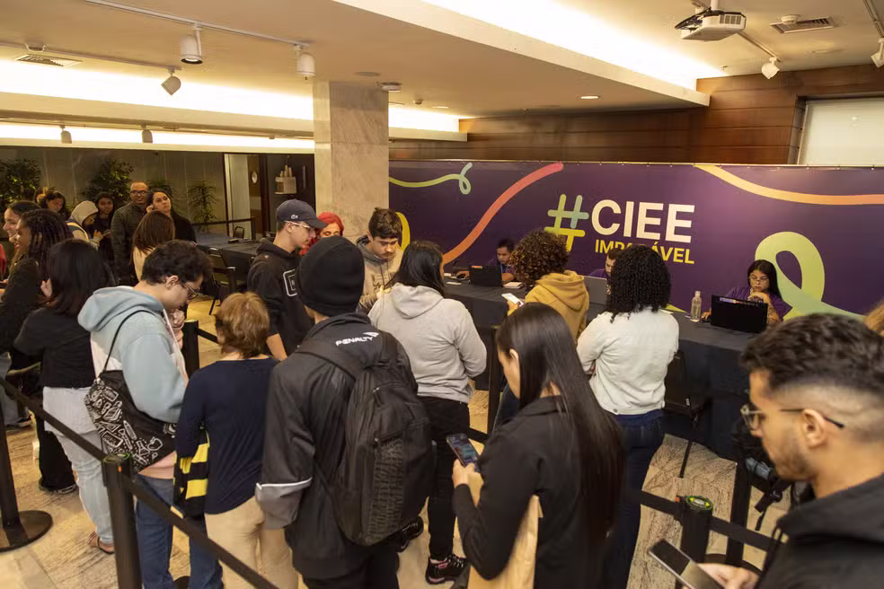 Maratona de Vagas, com atendimento humanizado, deve contribuir para que mais de 6 mil jovens em todo o Brasil deem esse passo no mercado - Foto: CIEE/Divulgação