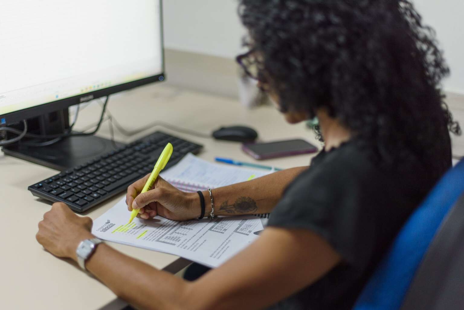 Cagece Capacita: os interessados poderão participar de cinco seleções, voltadas a cursos como informática básica e empreendedorismo. - (Foto: Cagece)