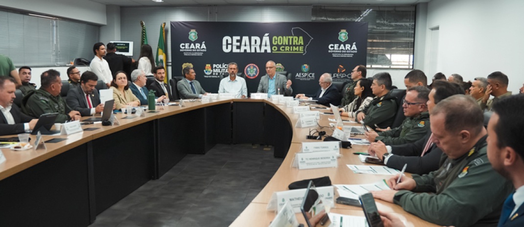 Ceará registra queda de 37,2% nos homicídios no primeiro quadrimestre de 2026