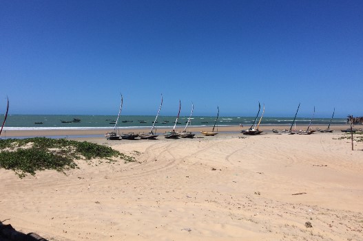 Expansão de eólicas offshore no Ceará ameaça rotas tradicionais da pesca artesanal