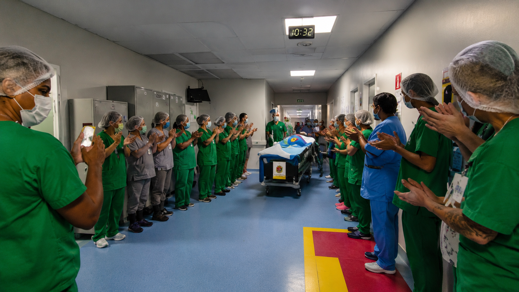 Para a família do doador, mesmo em meio ao momento delicado, o conforto aquece os corações daqueles que podem ajudar o seu semelhante - (Foto: IJF)
