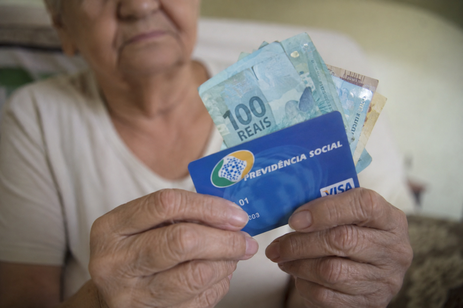 A aposentadoria da idosa era o único meio de subsistência. Neste caso, a filha utilizou o benefício de forma indevida durante nove meses - (Foto: imagem ilustrativa)