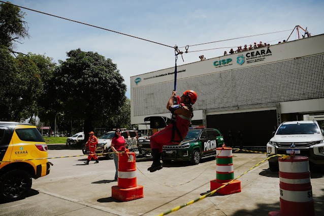 Helicóptero e tirolesa são destaques da quinta edição do Mundo SSPDS