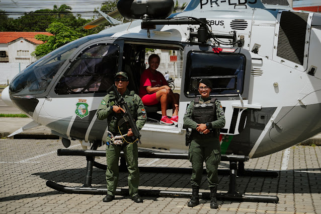 Helicóptero e tirolesa são destaques da quinta edição do Mundo SSPDS