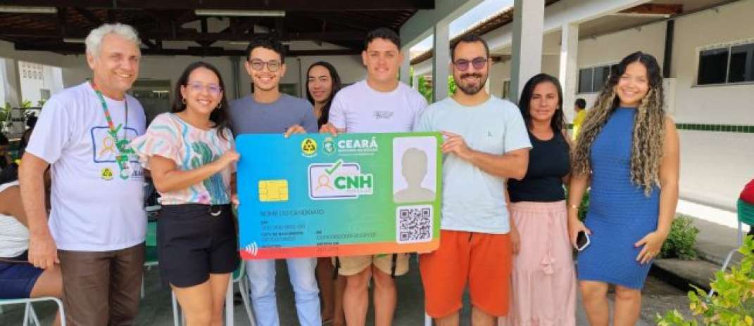 CNH Popular: com ações em todos os municípios cearenses, o programa já beneficiou mais de 180 mil pessoas desde a sua criação - (Foto: Detran/Divulgação)
