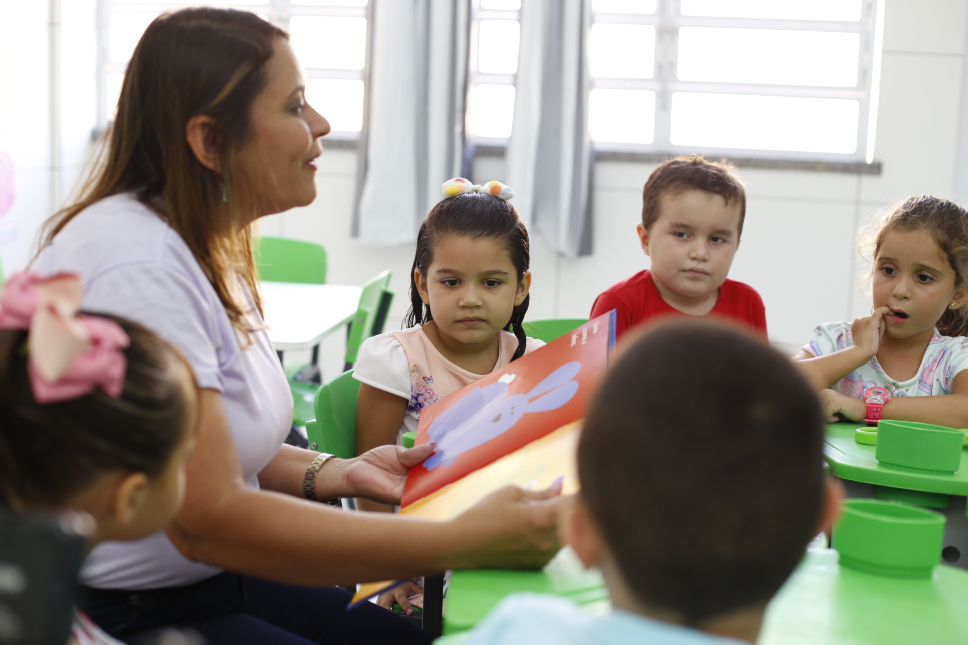 Apesar dos avanços, o estudo mostra que alguns municípios possuem dificuldades em desenvolver ações voltadas à Educação Infantil - Foto: Tatiana Fortes