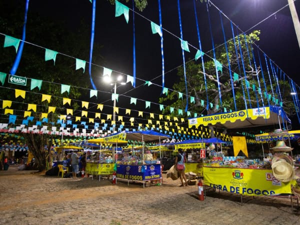 O Termo de Ajustamento de Conduta visa garantir que a feira de fogos se propague priorizando a segurança de participantes e meio ambiente - (Foto: Prefeitura de Juazeiro do Norte)