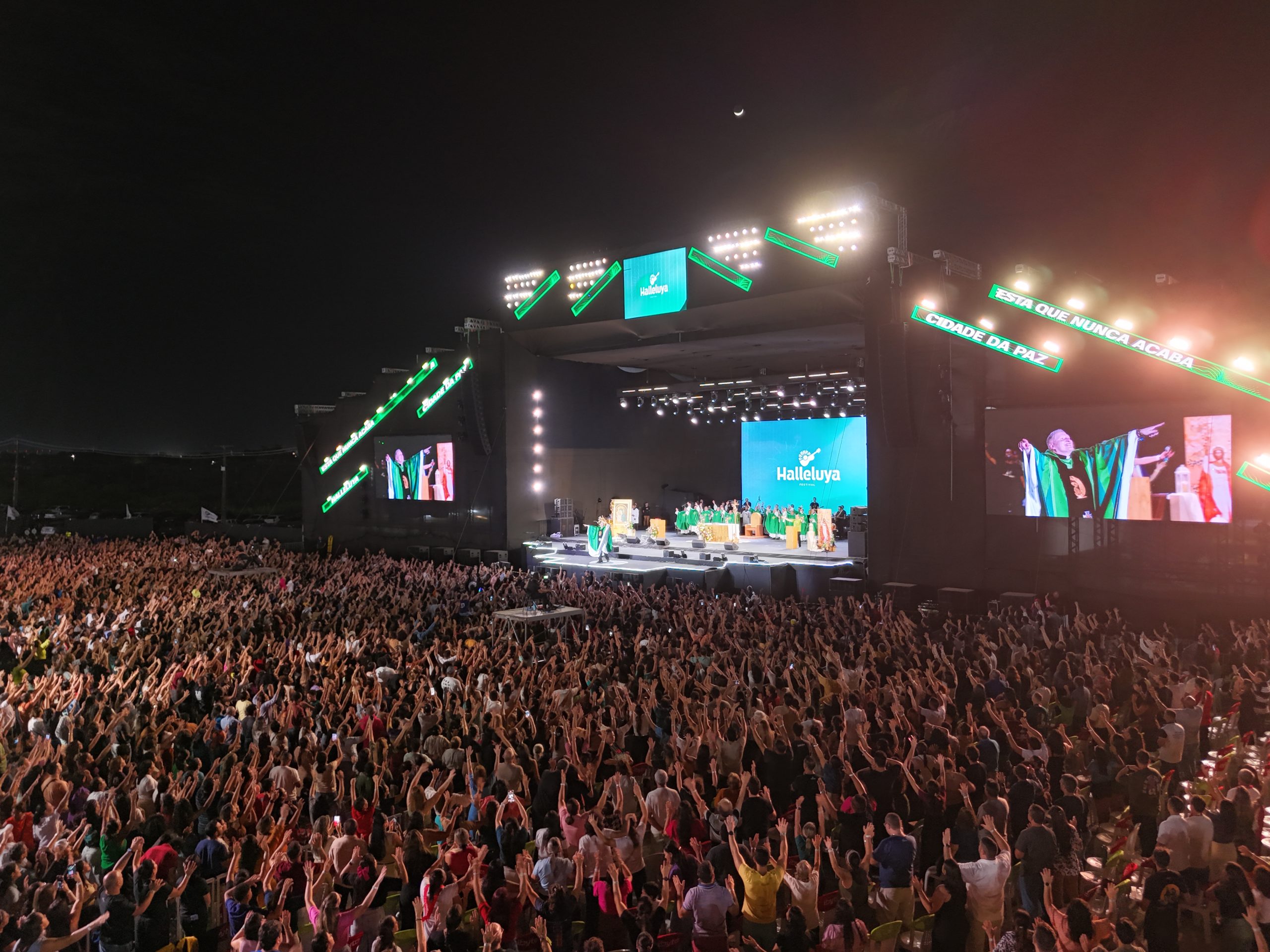 Festival Halleluya acontece em julho com entrada gratuita em Fortaleza