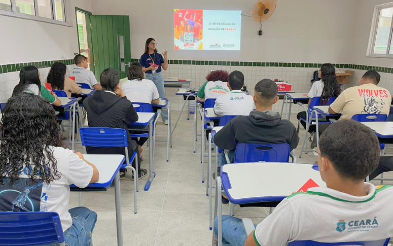 A doação de sangue por parte desse público é de fundamental importância para manter o nível de segurança dos estoques - (Foto: Emmanuel Denizard
