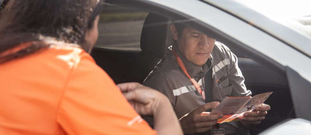 SPS intensifica ações do Maio Laranja com blitze educativas no Ceará
