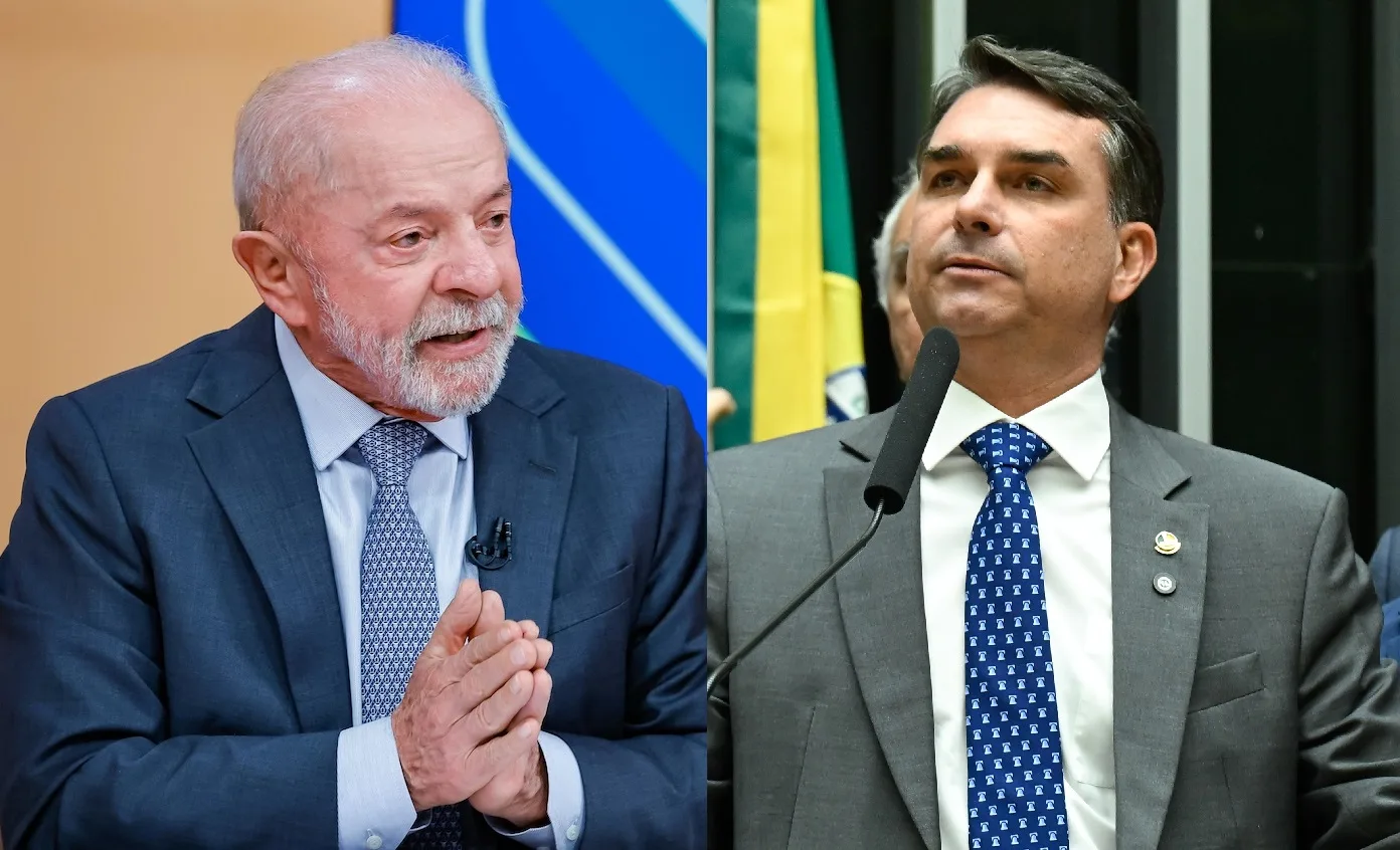 A nova pesquisa presidencial deste ano ouviu 2.045 eleitores e está registrada no Tribunal Superior Eleitoral - Foto: Foto: Ricardo Stuckert / PR e Andressa Anholete / Agência Senado