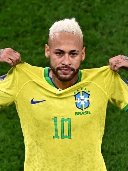 A convocação (ou não) do jogador Neymar Júnior era um dos pontos mais aguardados, de acordo com a avaliação da pesquisa - (Foto: ANNE-CHRISTINE POUJOULAT / AFP)