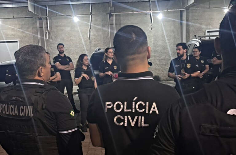 Polícia realiza operação contra suspeitos de fraudar concursos públicos no Cariri