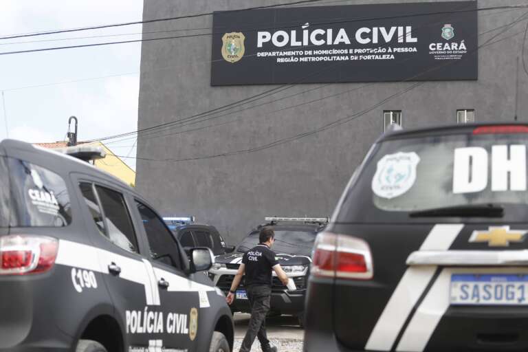 Apesar da taxa de homicídios ter reduzido no Brasil, assassinatos entre o público jovem é um alerta para autoridades de segurança - (Foto: Reprodução/PCCE)