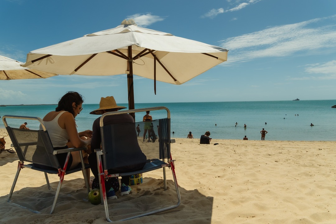 No feriadão, que para muito será um período prolongado de quatro dias, Fortaleza promete receber uma movimentação turística intensa - (Foto: Reprodução/Prefeitura de Fortaleza)