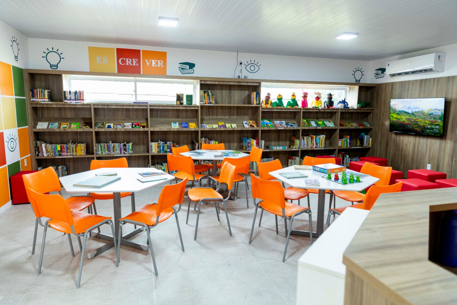 Projeto prevê entrega de sete bibliotecas em escolas públicas do Ceará até agosto