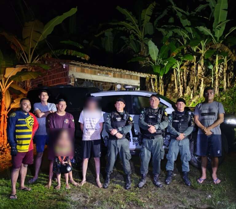 Polícia Militar resgata cinco pessoas perdidas em trilha na Serra da Aratanha