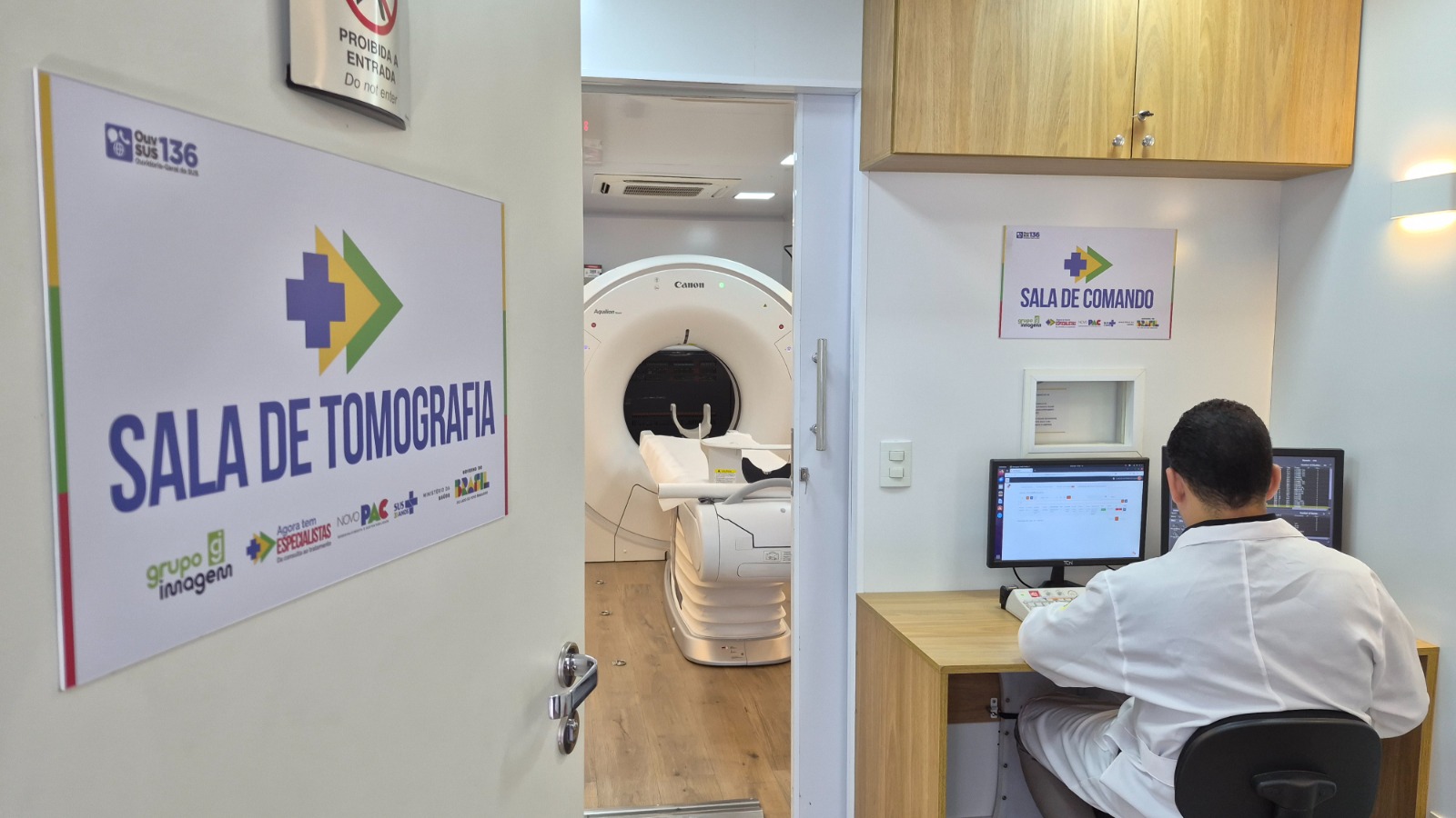 Unidade móvel do Agora Tem Especialistas chega em Baturité
