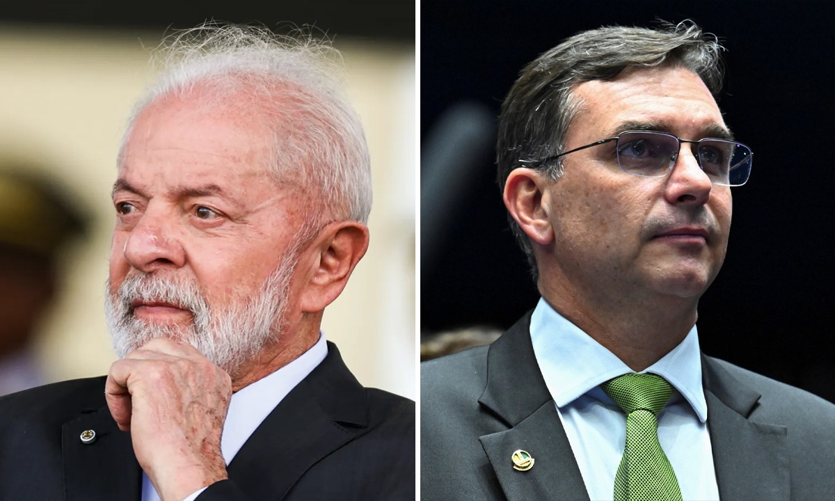 Datafolha: Lula amplia vantagem sobre Flávio Bolsonaro nos dois turnos, aponta pesquisa