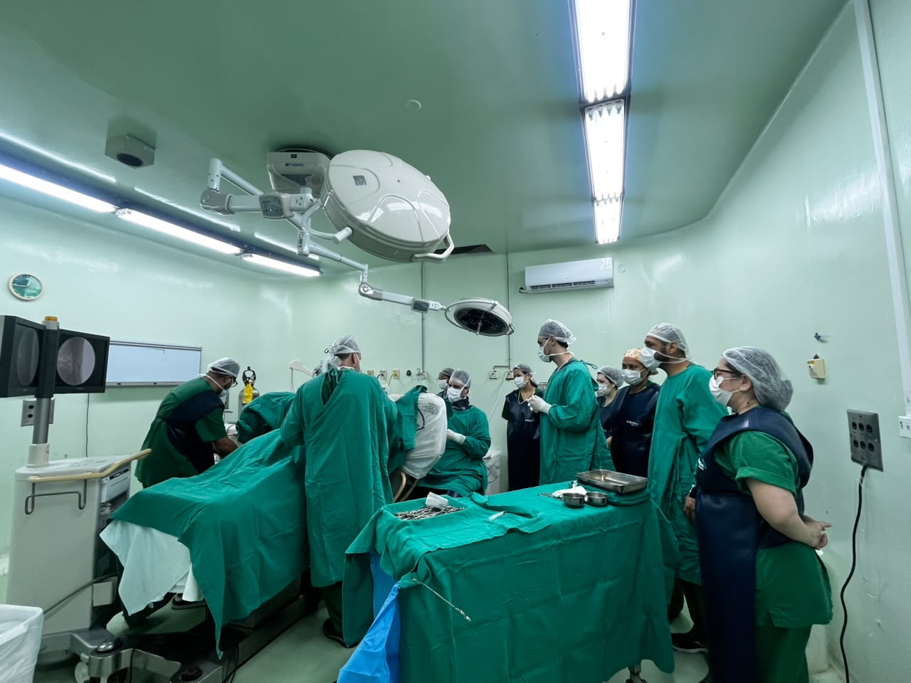 IJF aplica técnica inédita com polilaminina em paciente com paraplegia