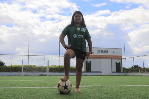 São João do Jaguaribe recebe primeiro CEI e nova Areninha