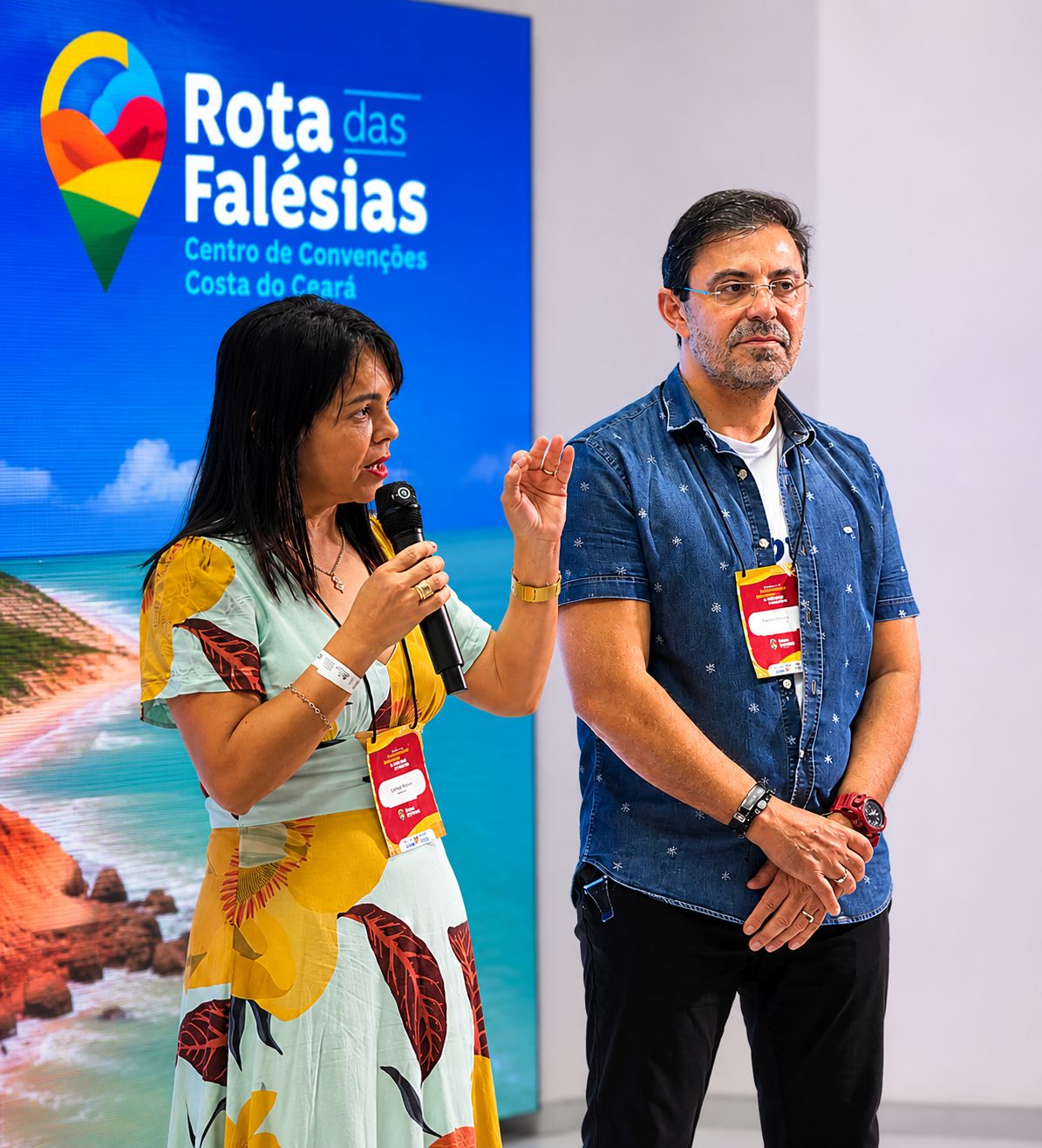 Rota das Falésias reúne setor turístico em seminário em Aracati