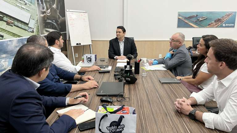 Ceará intensifica articulação para consolidar Distrito Industrial da Pesca