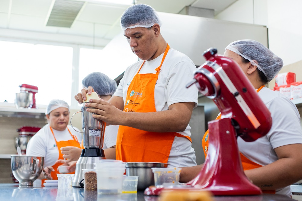 Fortaleza tem 140 vagas abertas para cursos gratuitos de gastronomia