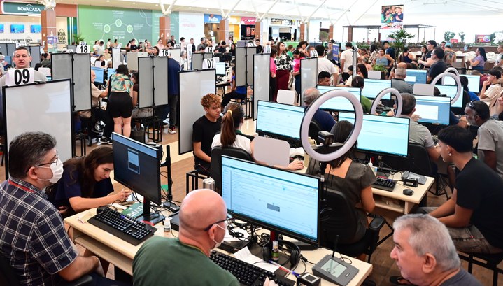 TRE-CE registra mais de 148 mil atendimentos durante força-tarefa eleitoral