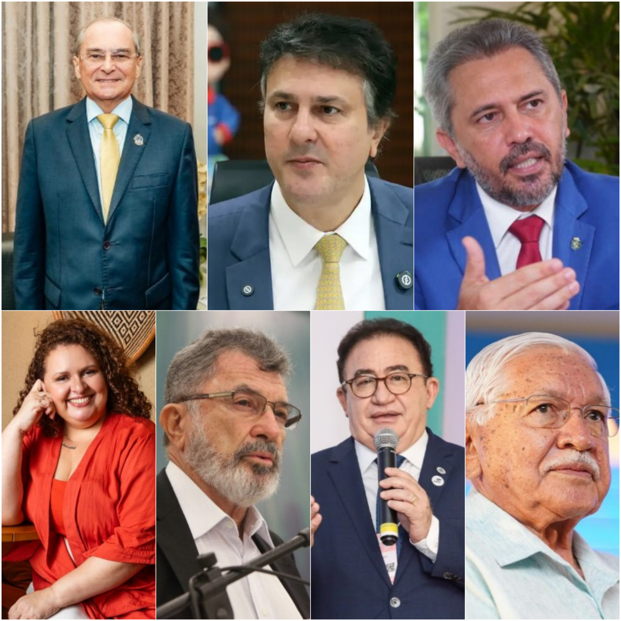 Principal honraria da Alece será concedida a sete personalidades cearenses