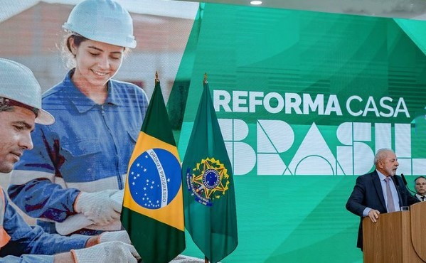 Reforma Casa Brasil atenderá famílias com renda de até R$ 13 mil
