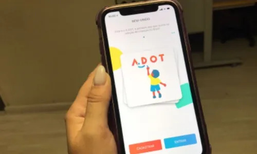 Aplicativo A.Dot reúne perfis de crianças aptas à adoção em busca ativa