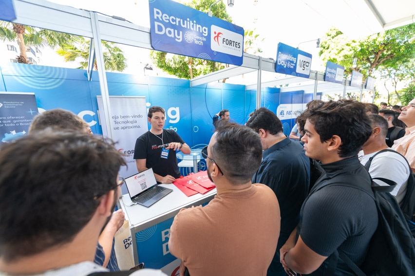 Recruiting Day oferece palestras e oportunidades na área de tecnologia