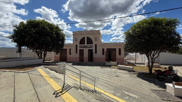 Escola Municipal de Artes Teatro Marquise Branca será inaugurada nesta terça-feira (26)