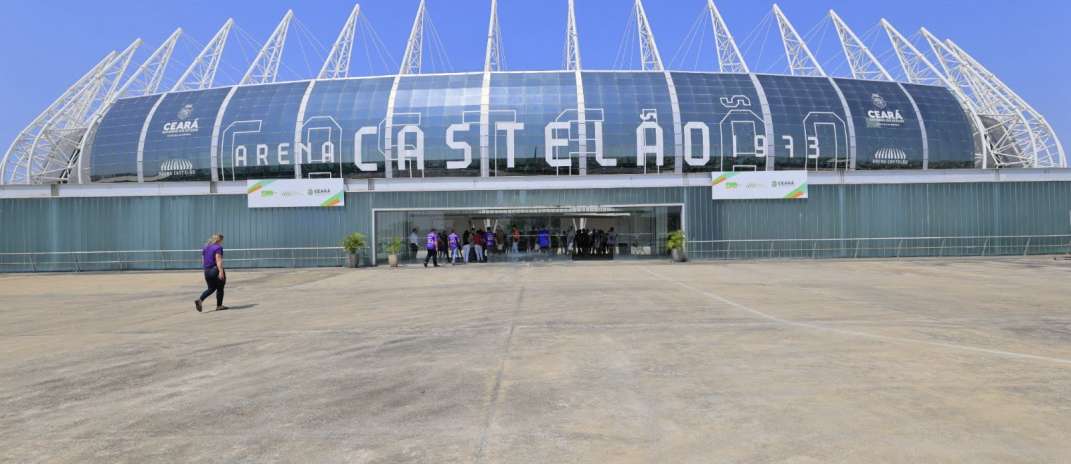 Castelão sediará duelo entre Seleção Brasileira Feminina e Estados Unidos em junho