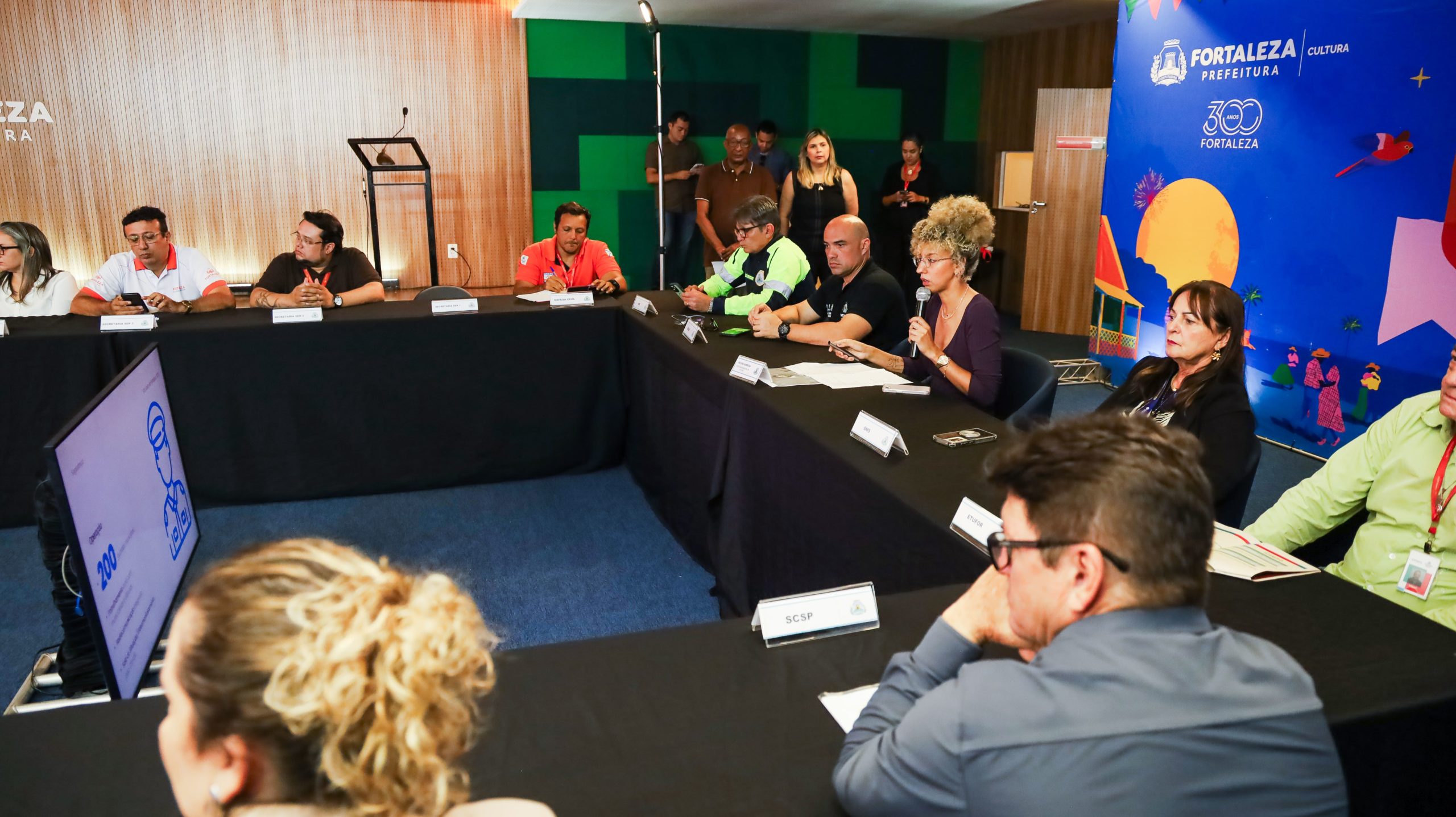 Prefeitura apresenta plano operacional para abertura do São João de Fortaleza