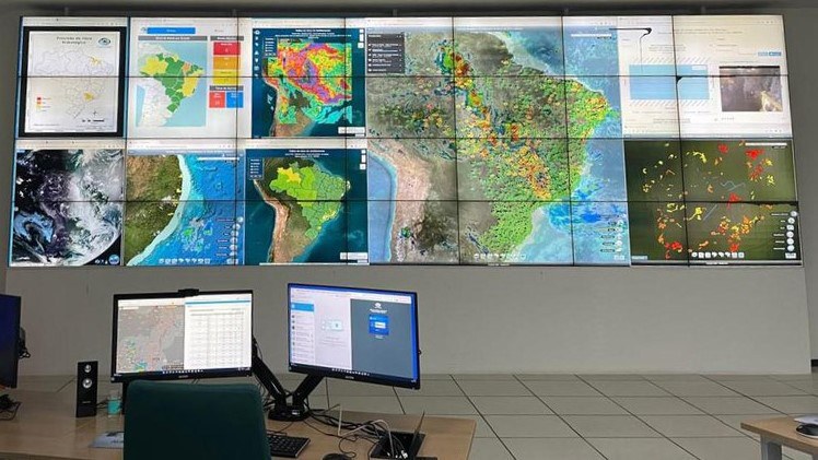 Plataforma do IBGE integra estratégia nacional de enfrentamento ao El Niño