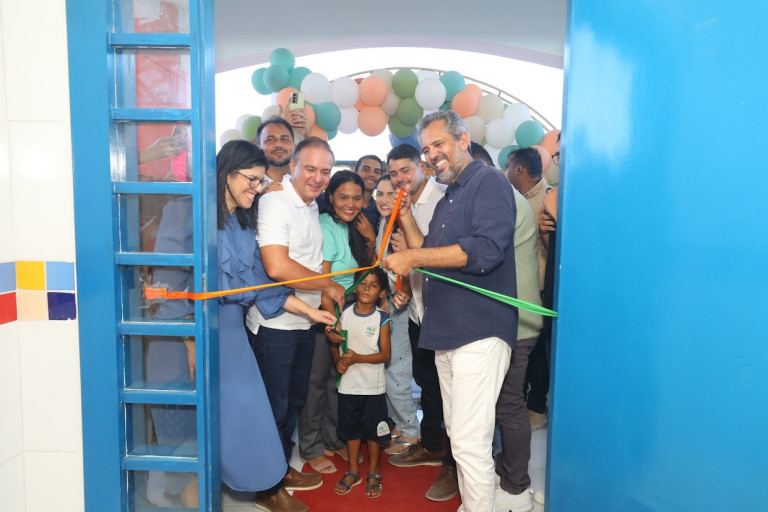 Novo CEI é inaugurado em Amontada com capacidade para 208 crianças